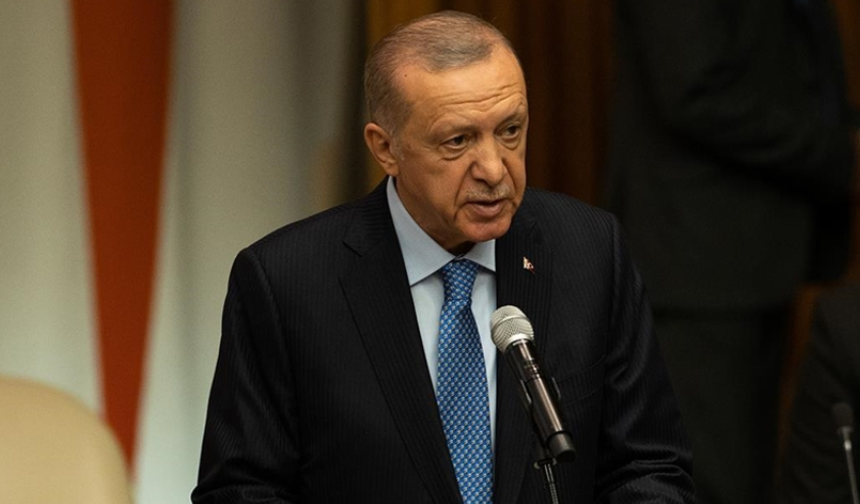 Erdoğan: Yardım tırlarımız Gazze'ye ulaşmaya başladı