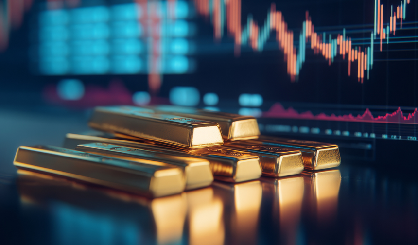 Küresel altın talebi rekor kırdı