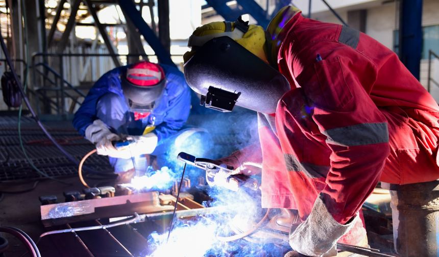 Sanayide çalışan kişi başına üretim artış gösterdi