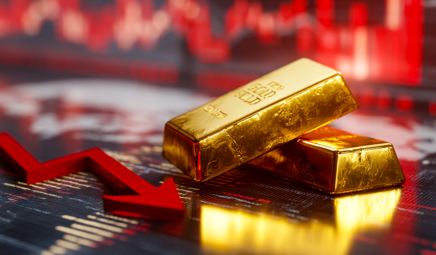 Güvenli Liman Sarsıldı: Altında Sert Düşüş