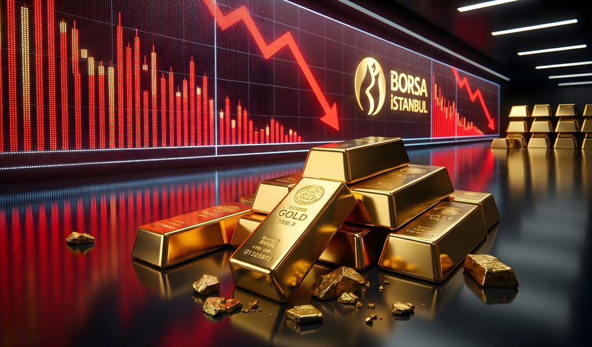 Altın, KMKTP'de günü değer kaybıyla tamamladı