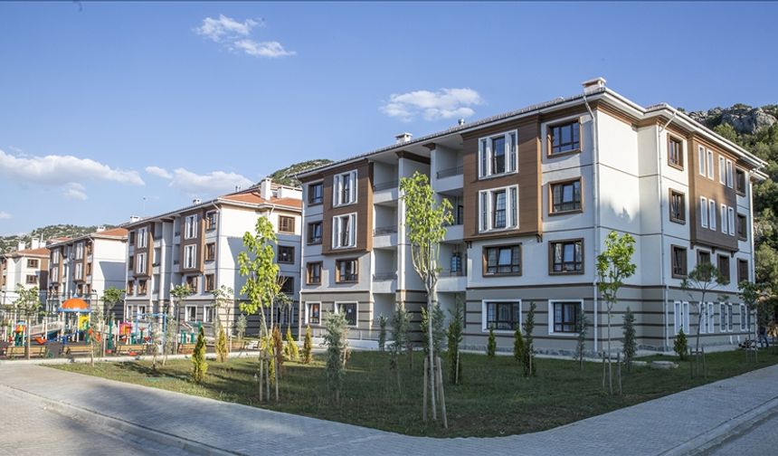 Yüzyılın Konut Projesi'ne ilk gün 936 bin 159 kişi başvurdu