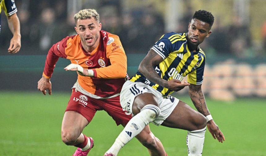 Dev derbide kazanan yok!