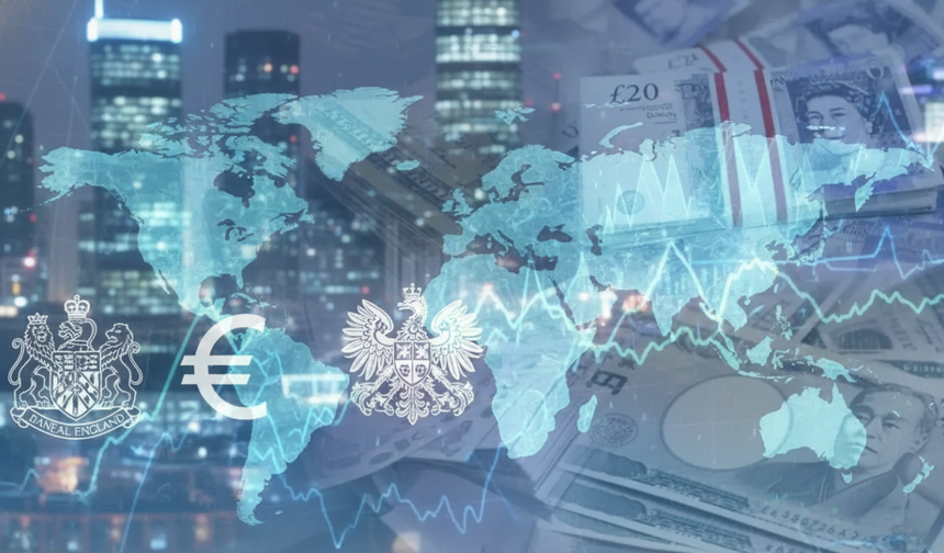 Üç büyük merkez bankasından faiz kararı bekleniyor