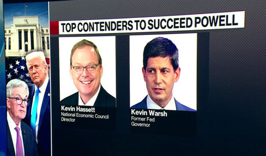 Trump: Fed başkanlığı için en güçlü adaylar Warsh ve Hassett