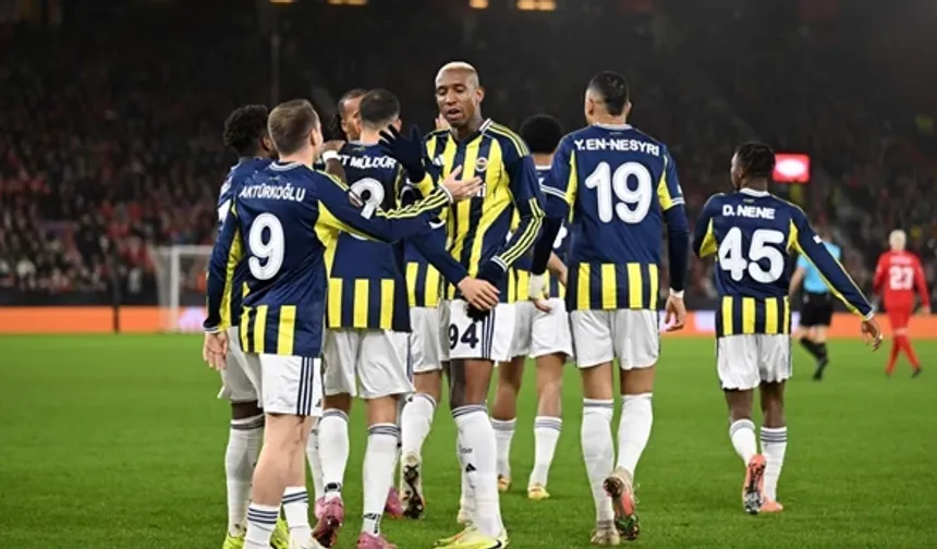 Fenerbahçe Norveç’te Farklı Kazandı