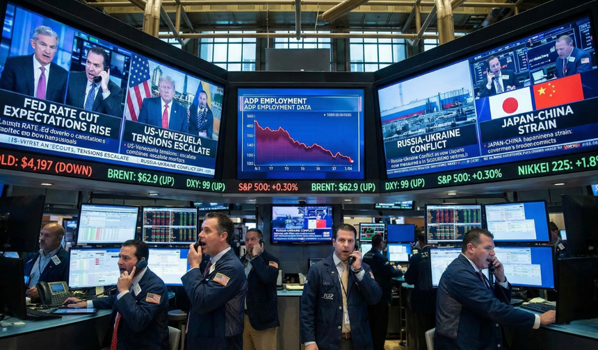 Küresel piyasalarda gözler merkez bankalarında