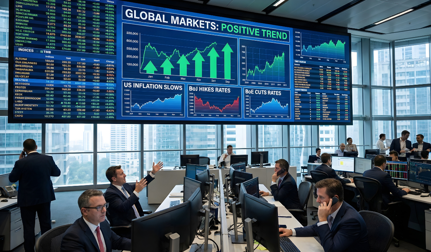 Küresel piyasalar, jeopolitik gelişmeler ve ABD tarifelerine odaklandı