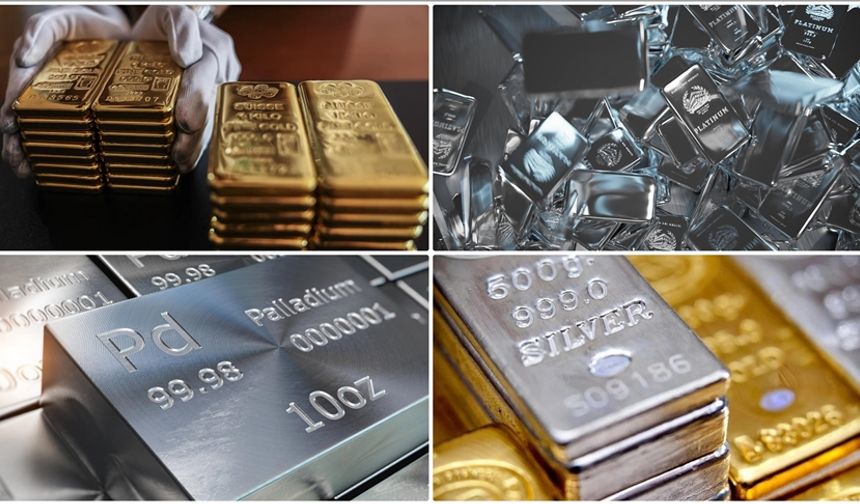 Kıymetli Metallerde Sert Fren: Gümüşte 5 Yılın En Büyük Düşüşü!