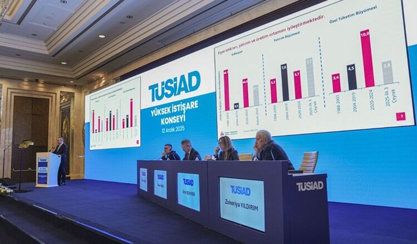 TÜSİAD Yüksek İstişare Konseyi toplantısı gerçekleştirildi