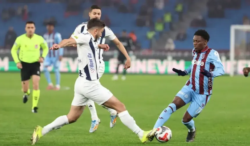 Trabzonspor zirve yürüyüşünü sürdürüyor