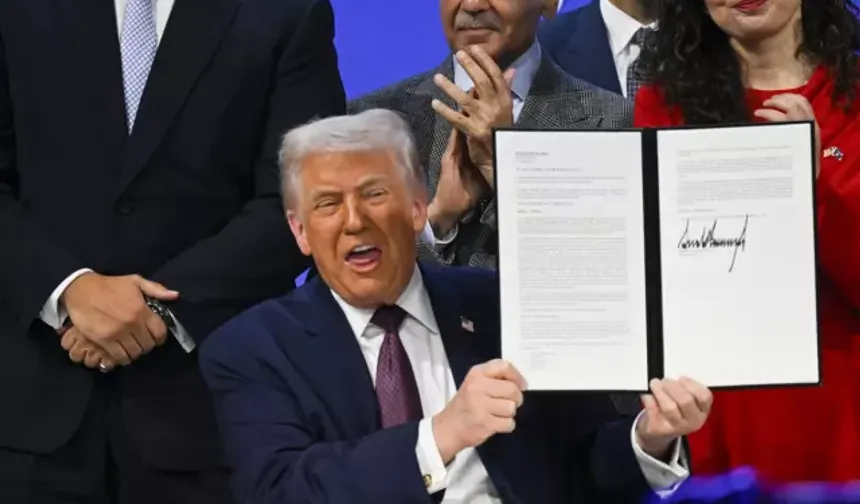 Davos’ta Gazze Barış Kurulu için tarihi imzalar atıldı