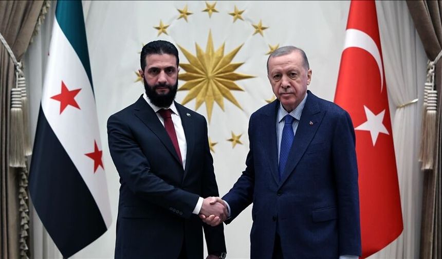 Cumhurbaşkanı Erdoğan, Suriye Cumhurbaşkanı Ahmed Şara ile Telefonda Görüştü