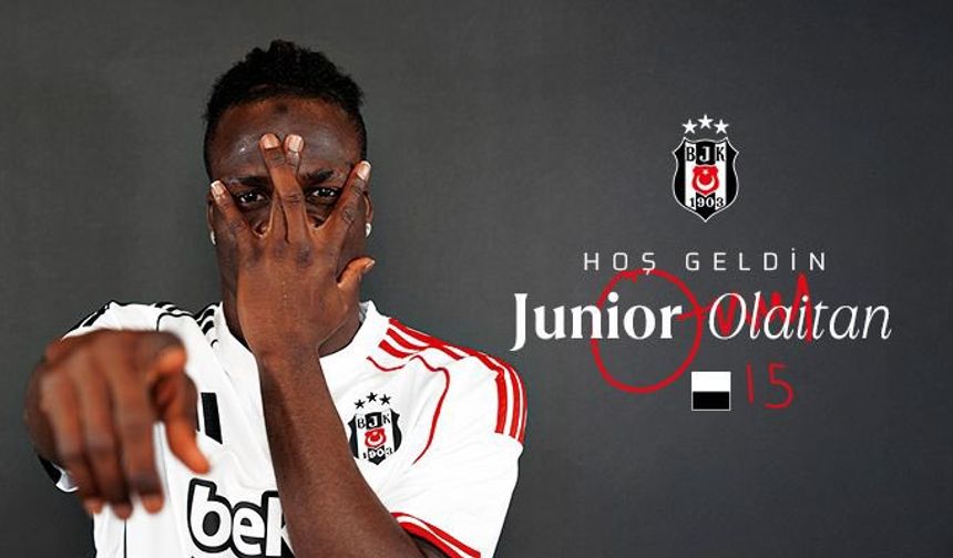 Junior Olaitan, resmen Beşiktaş'ta!