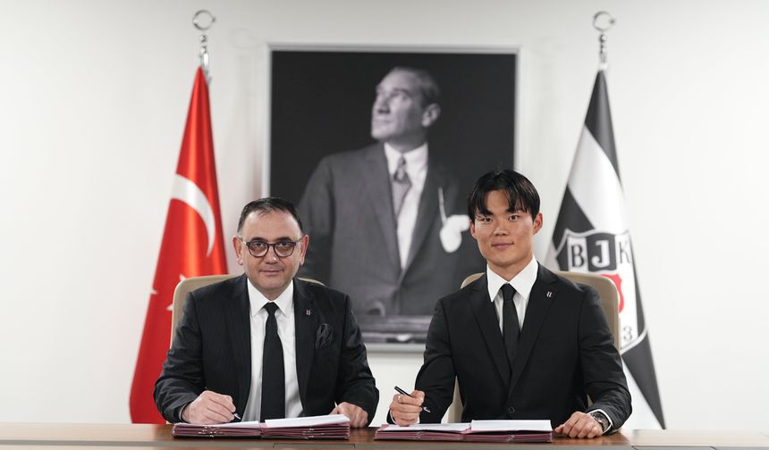 Beşiktaş, Hyeongyu Oh’u KAP'a bildirdi!