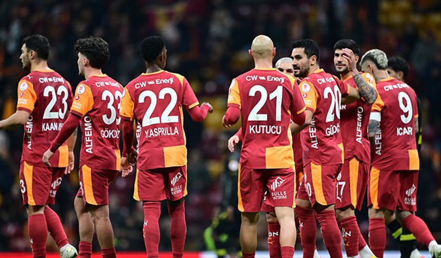 Galatasaray, kupada İstanbulspor'u üç holle geçti
