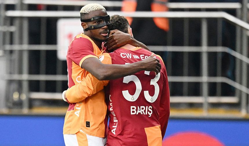 Lider Galatasaray, Rize deplasmanından üç puanla döndü