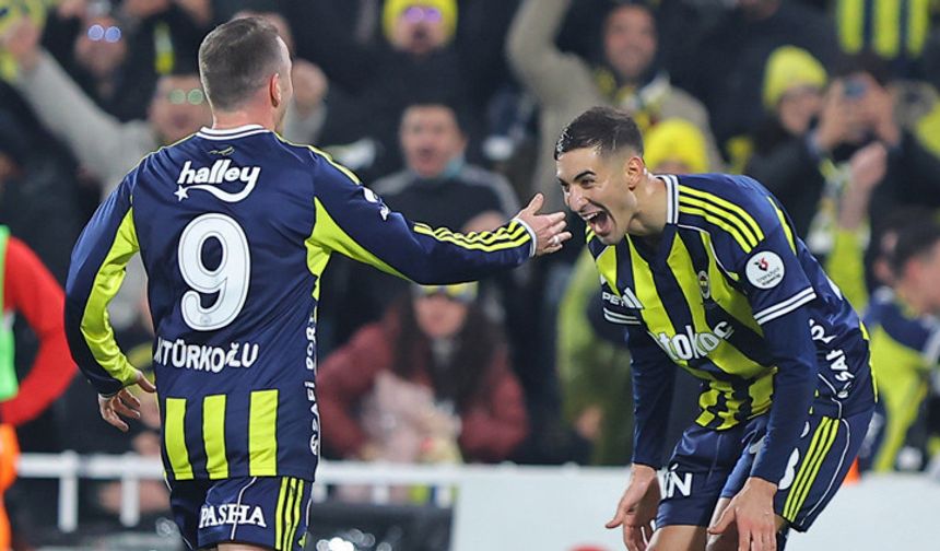 Fenerbahçe, Kadıköy'de 3 golle kazandı