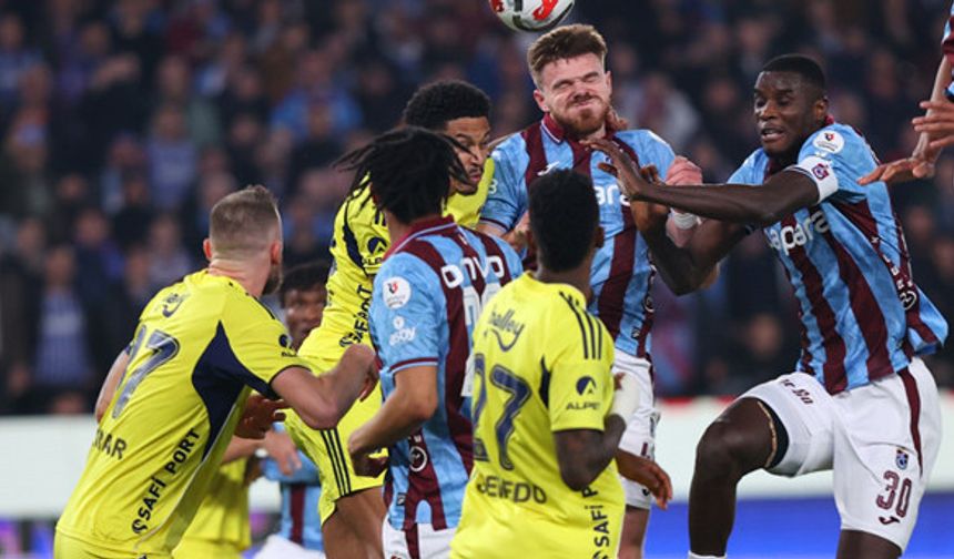 Fenerbahçe, dev derbinin kazananı oldu!