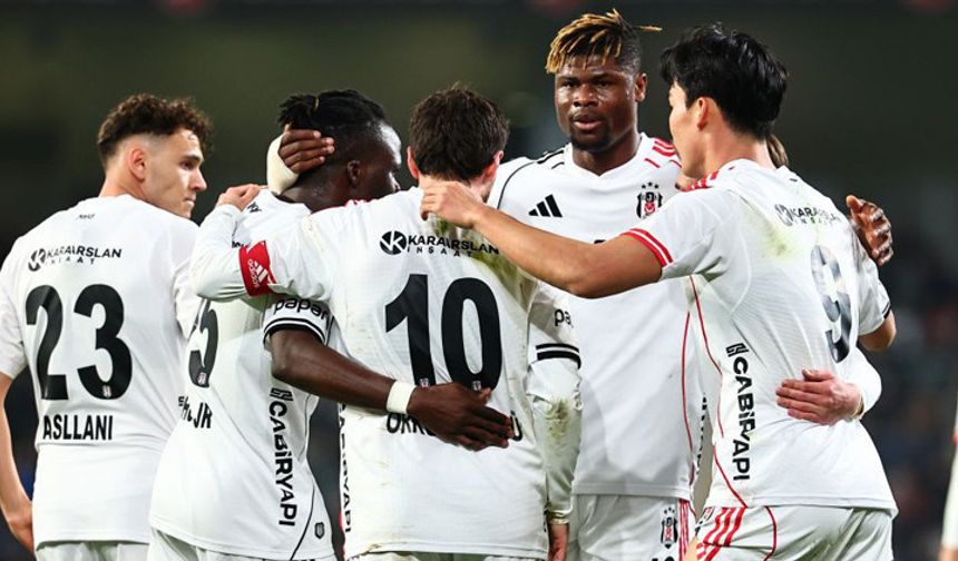 Beşiktaş, üç puana son saniyede uzandı!