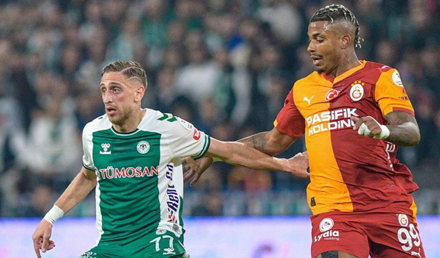 Lider Galatasaray, zirve yarışında yara aldı!