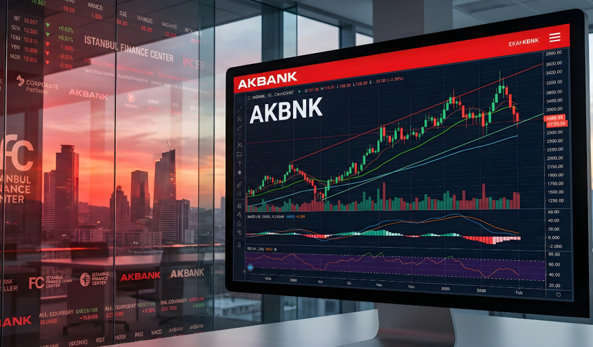 Akbank (AKBNK) Hissesinde Bilanço Sonrası Hedef Fiyat ve Tavsiyeler