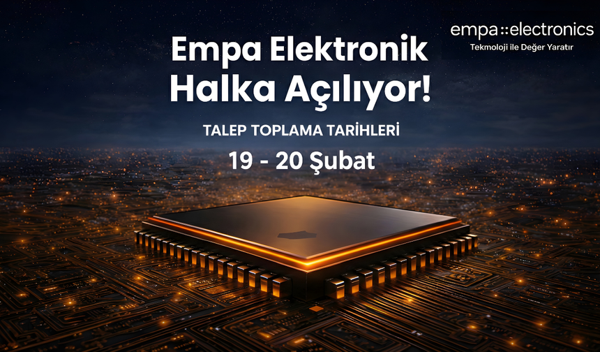 Empa Elektronik Halka Arz Bilgileri