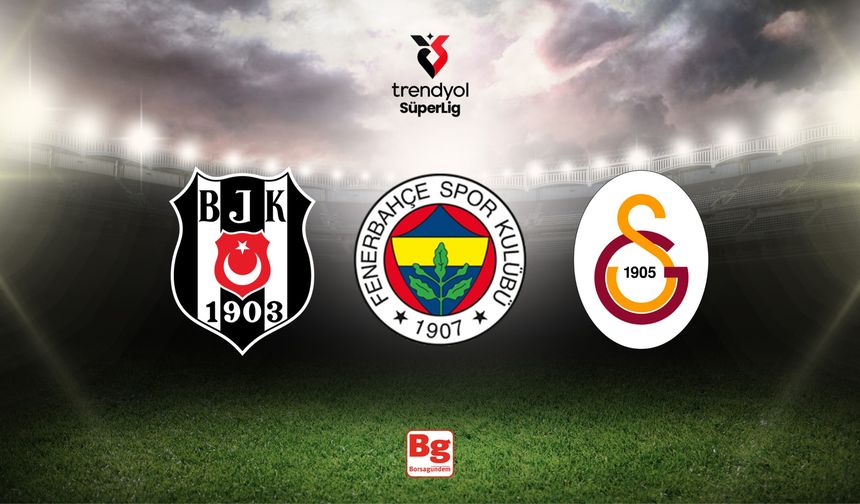 Türk futbolunun devleri, transfer dönemini hareketli geçirdi