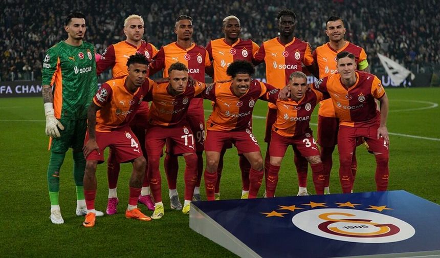 Galatasaray uzatmalarda turladı