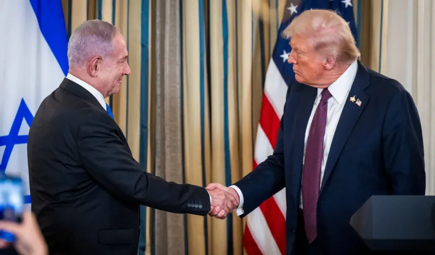 Trump ile Netanyahu Beyaz Saray’da Bir Araya Geldi