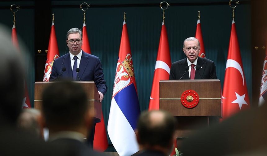 Erdoğan: Sırbistan ile Ticaret Hedefimize Yaklaşıyoruz