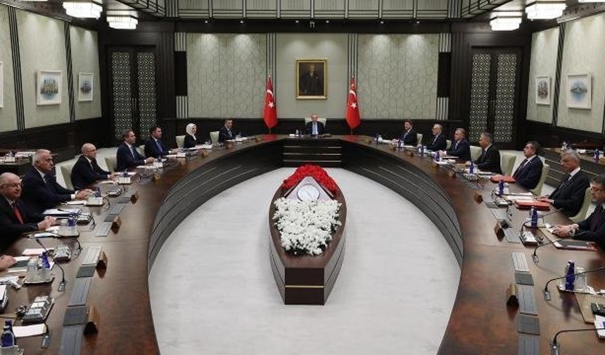 Kabine toplanıyor: Ortadoğu gerilimi ve emekli ikramiyesi gündemde