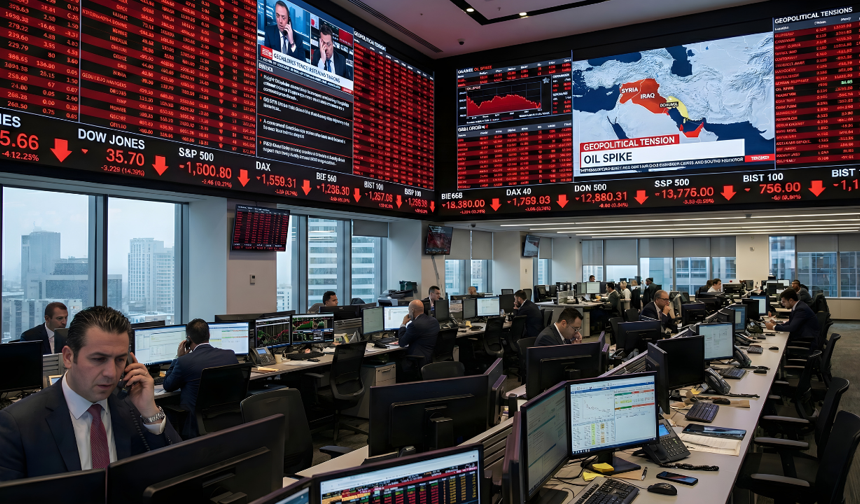 Küresel piyasalar yeni haftaya tekrar tırmanan jeopolitik gerilimlerle başladı