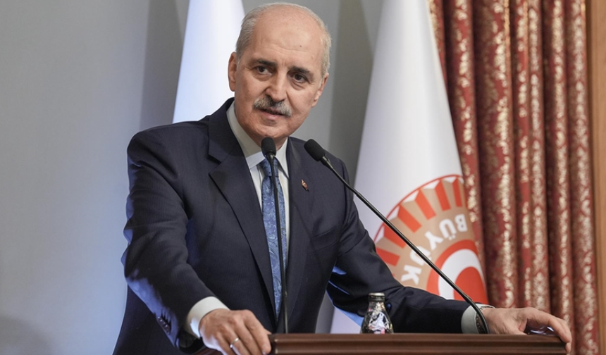 TBMM Başkanı Kurtulmuş: Tarihi bir eşiği geçmek üzereyiz