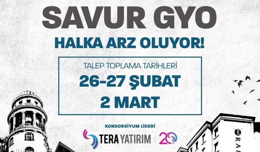 Savur GYO halka arz bilgileri