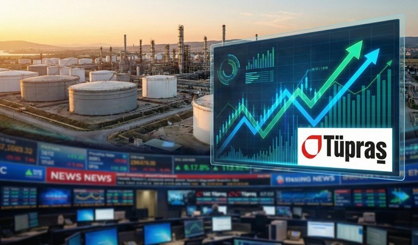 Tüpraş’ın ilk çeyrek karı yüzde 2.820 arttı