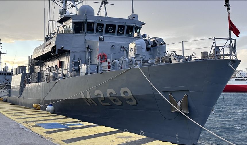 TCG Anamur NATO görevi için Yunanistan’da!