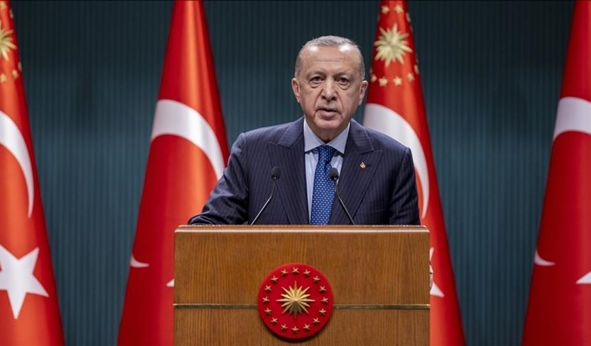 Erdoğan'dan Çağrı Bey sondaj gemisine başarı dileği!