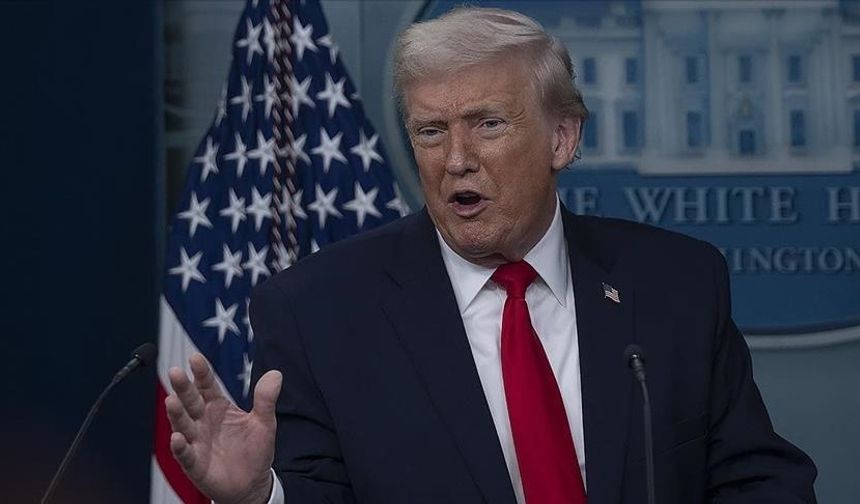 Trump: Barış Kurulu, Gazze için 5 milyar dolarlık yardım taahhüdünde bulundu