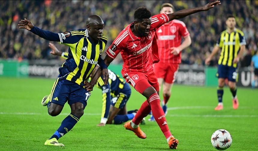 Fenerbahçe, tur şansını zora soktu