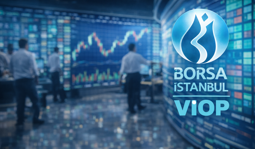 VİOP'ta endeks kontratı güne düşüşle başladı