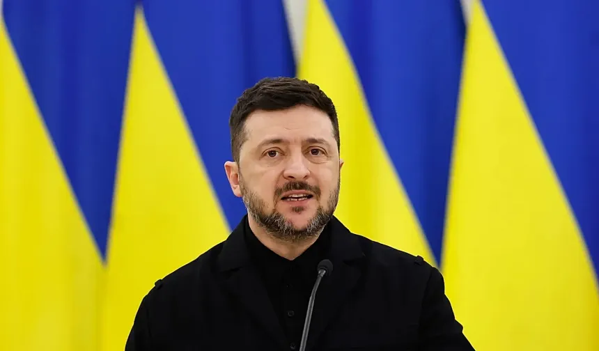 Zelenskiy, Rusya'nın Ukrayna'ya hava saldırıları düzenlediğini bildirdi