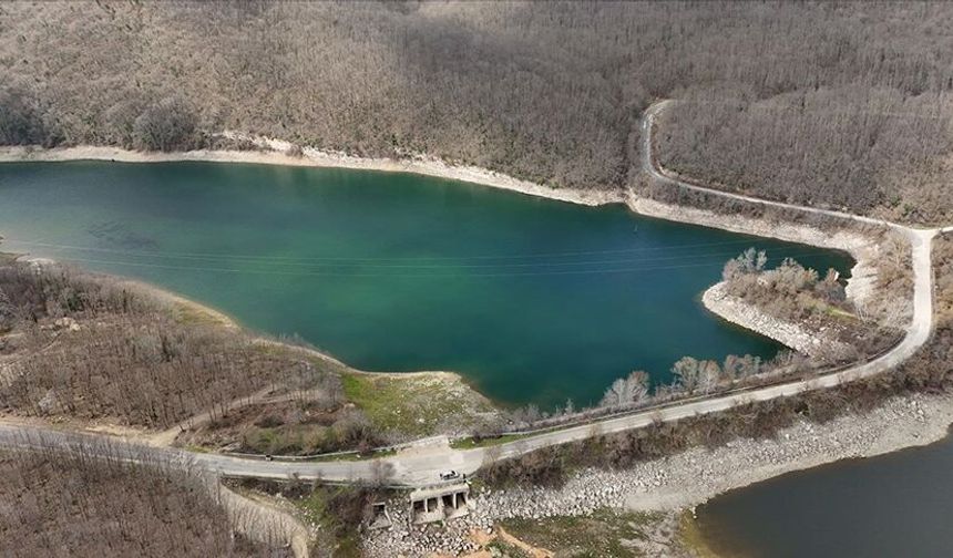 İstanbul barajlarının doluluğu son 10 yılda 3. kez yüzde 40'ın altına kadar geriledi