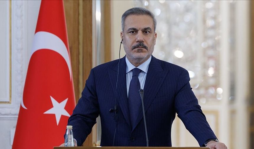 Fidan: Savaşın yayılmasını istemiyoruz