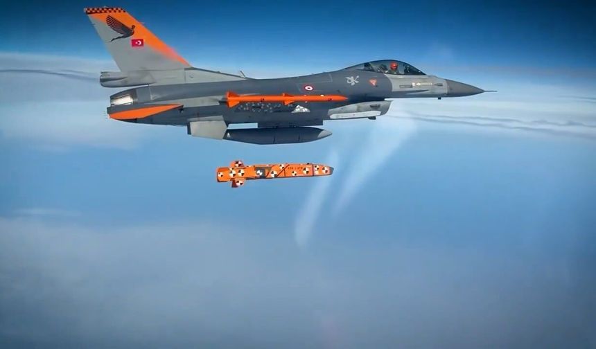 SOM-J seyir füzesi, son test atışında hedefi başarıyla vurdu