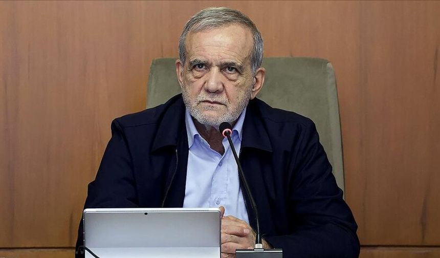 Pezeşkiyan: “Nükleer silah arayışında değiliz”