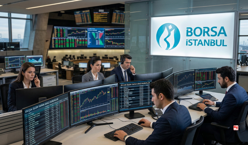 Borsa İstanbul'da en çok işlem yapan Aracı Kurumlar