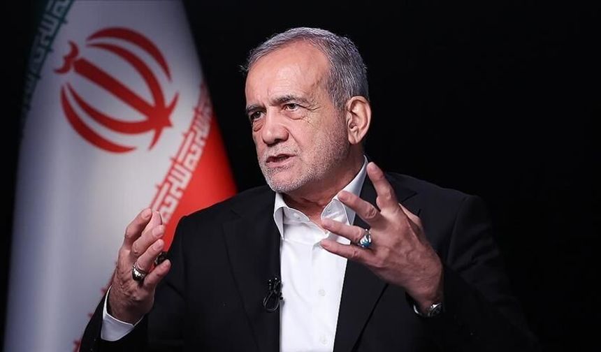 Pezeşkiyan: "ABD ile anlaşmaya varmak için şu an en iyi zaman"