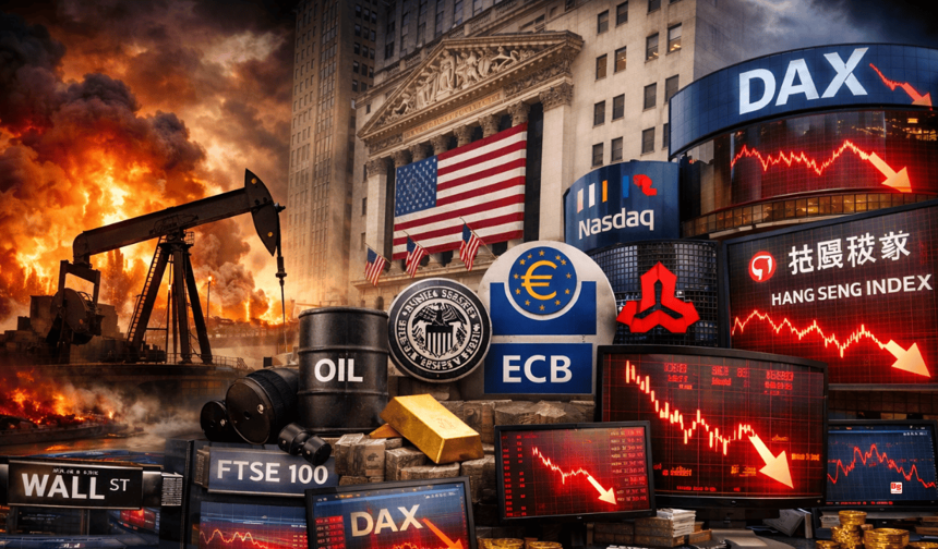 Küresel piyasalarda ECB ve BoE kararı bekleniyor