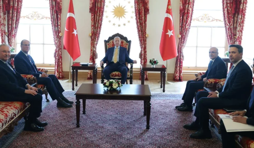 Türkiye, küresel ekonomide bir "bağlantı noktası"